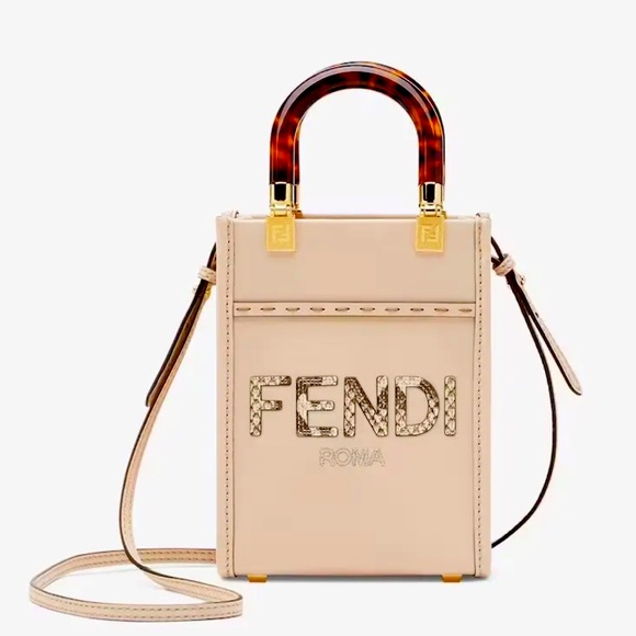Fendi mini tote - Picture 1 of 5